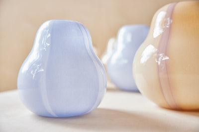 product image for Kojo Vase - Small - Lavender/White 89