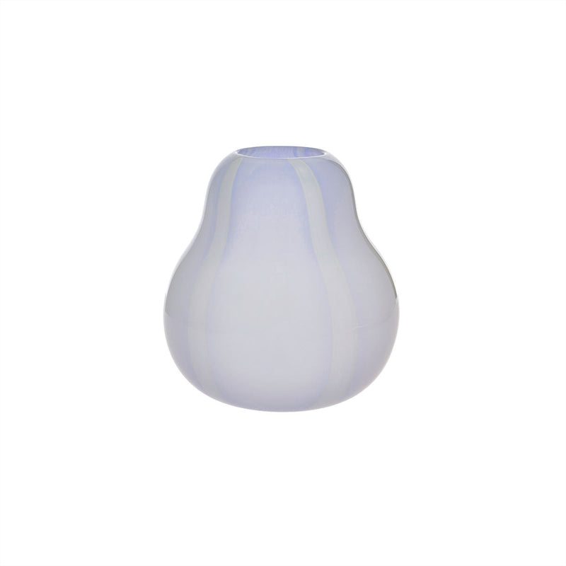 media image for Kojo Vase - Small - Lavender/White 270