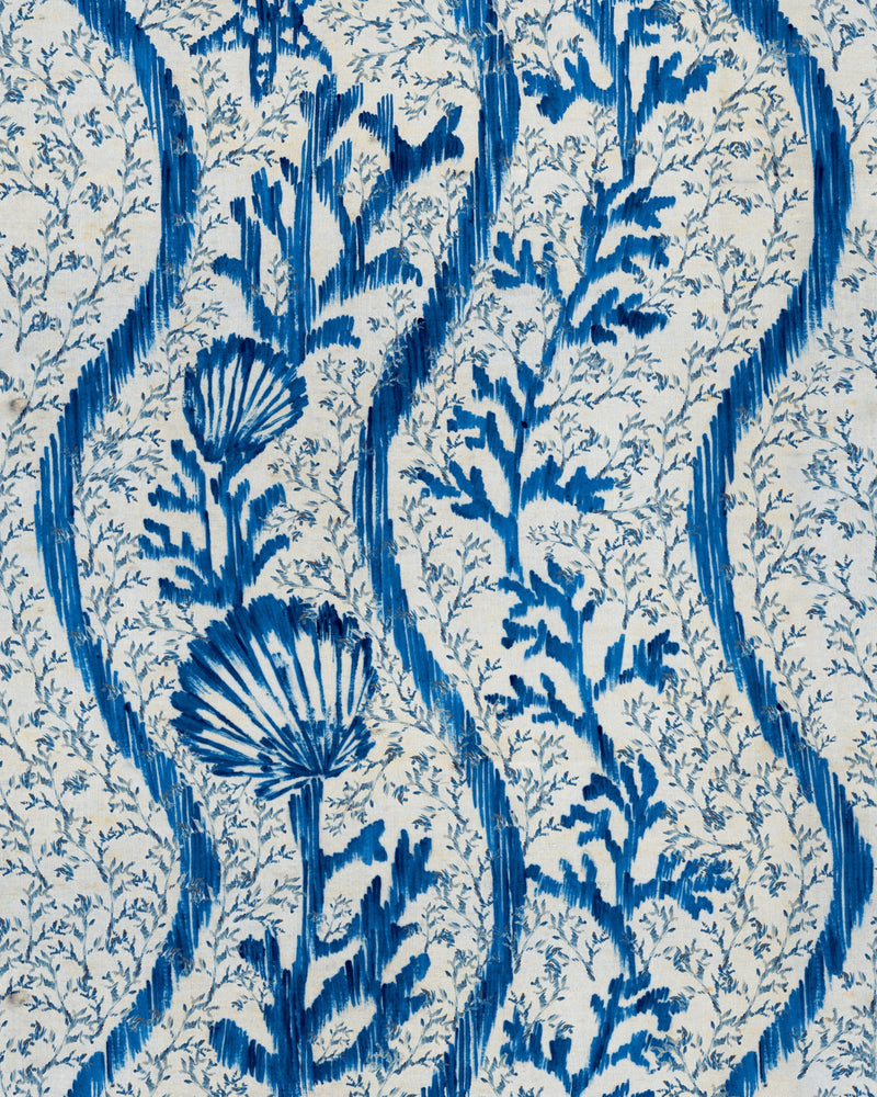 media image for sample koralion wallpaper in indigo from the sundance villa collection by mind the gap 1 269