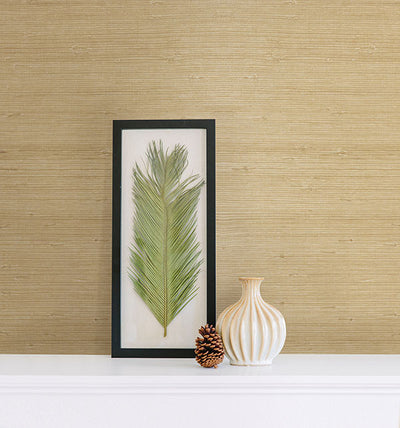 product image for Kostya Cream Grasscloth Wallpaper from the Jade Collection by Brewster Home Fashions 33