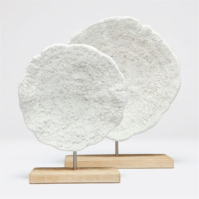 product image of Krysta Mushroom Coral Sculptures, Set of 2 593