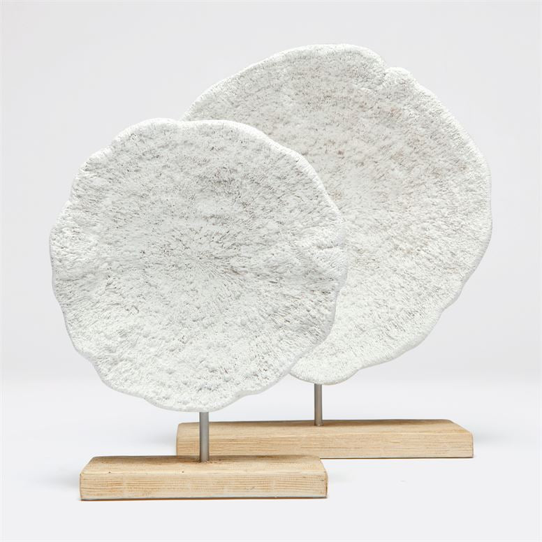media image for Krysta Mushroom Coral Sculptures, Set of 2 268