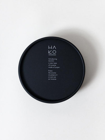 product image for ha ko paper incense black focus set of 6 3 65