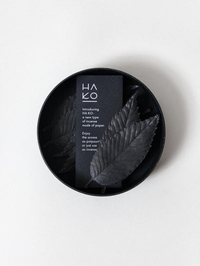 product image for ha ko paper incense black set of 6 sleep 3 46