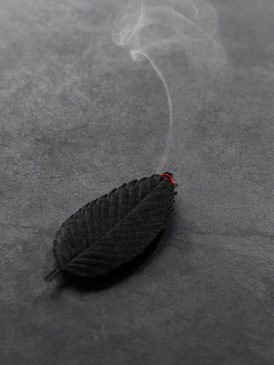 product image for ha ko paper incense black focus set of 6 5 95