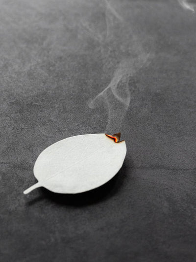 product image for ha ko paper incense white floral 1 36