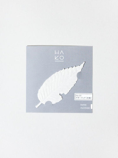 product image for ha ko paper incense agar wood 2 90