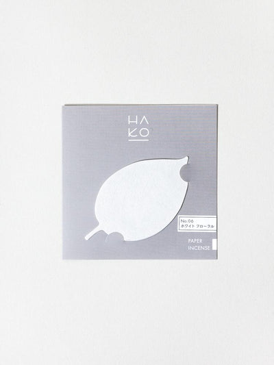 product image for ha ko paper incense white floral 2 86