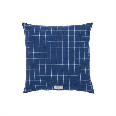 product image of kyoto square cushion in dark blue 1 50