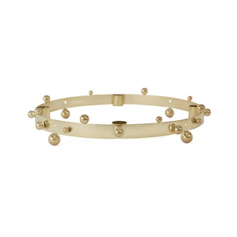 media image for pearl advent candleholder 1 226