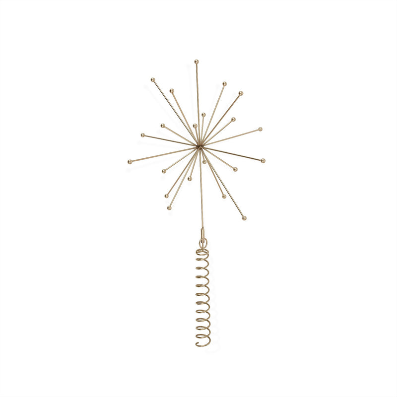 media image for Christmas Topstar in Brass 275