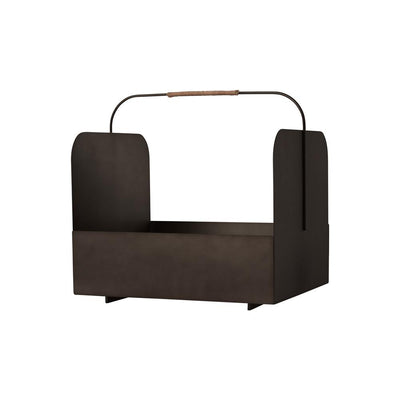 product image for maki basket brown by oyoy 2 58