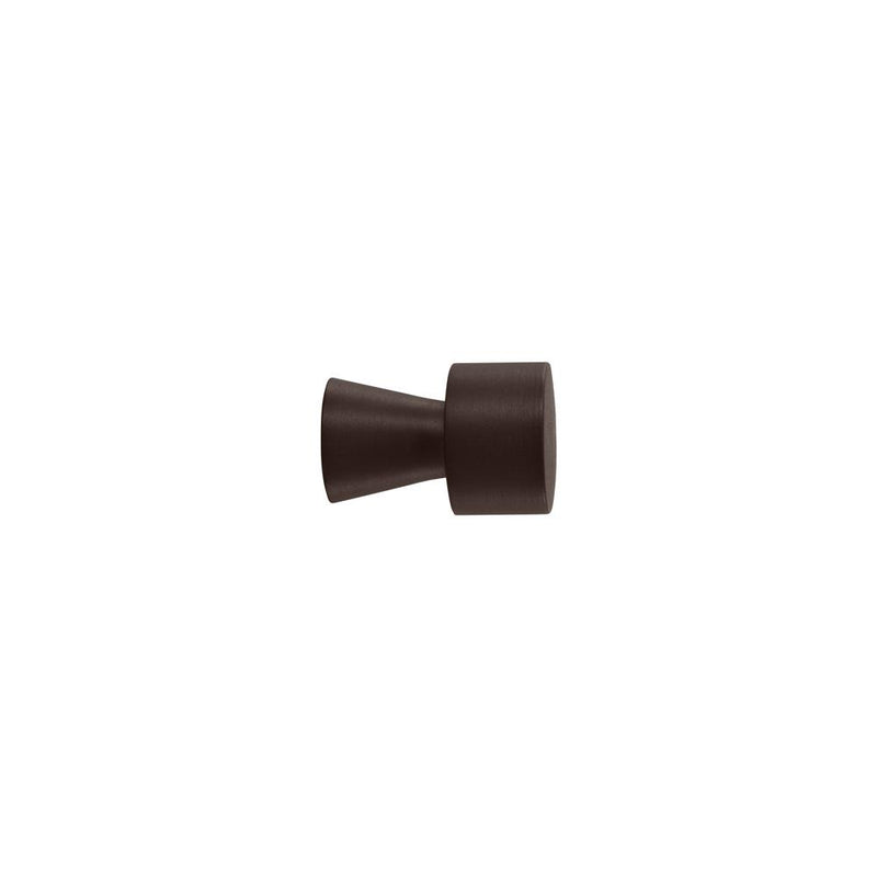 media image for pin hook knob 2 pcs pack brown by oyoy 2 217