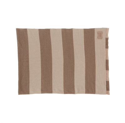 product image for sonno plaid in nude melange light brown melange 1 10