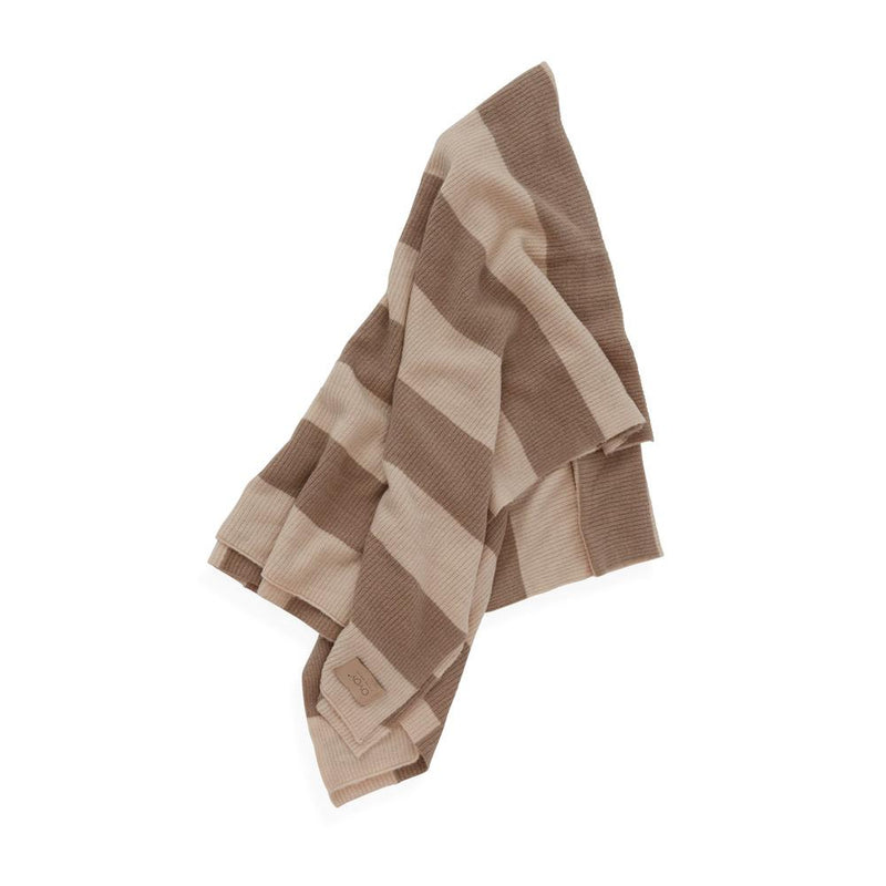 media image for sonno plaid in nude melange light brown melange 2 252