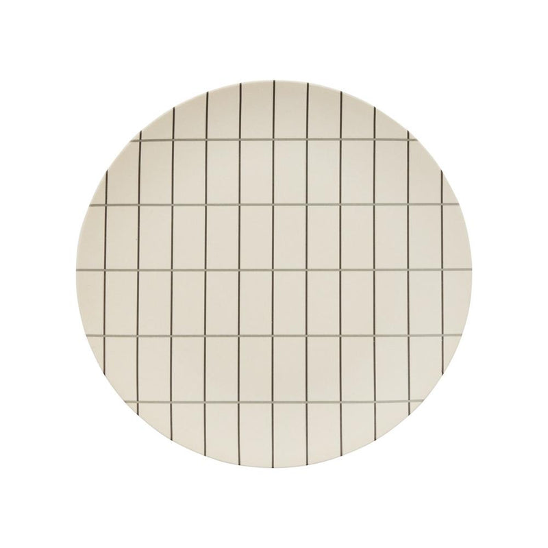 media image for bamboo grid tray large offwhite anthracite 1 22