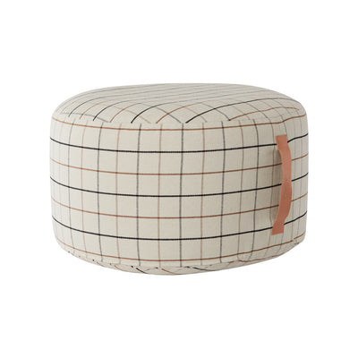product image of grid pouf large offwhite 1 575
