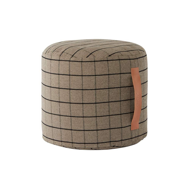 media image for grid pouf clay 1 235