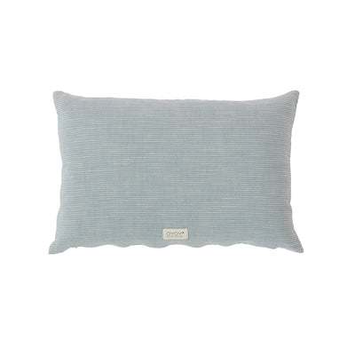 product image for kyoto cushion dusty blue by oyoy 1 7