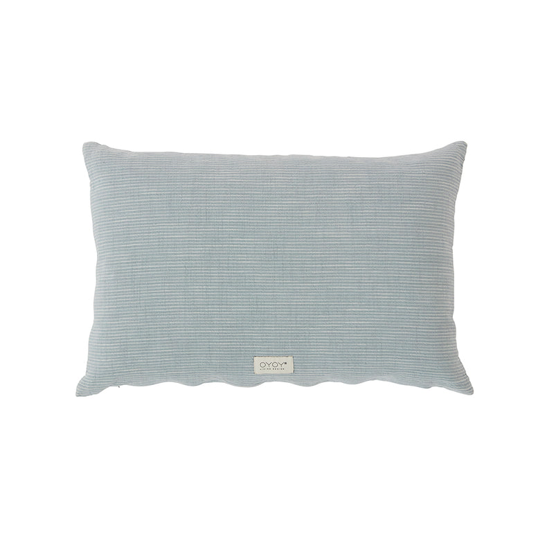 media image for kyoto cushion dusty blue by oyoy 1 24