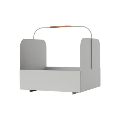 product image for maki basket light grey by oyoy 2 65