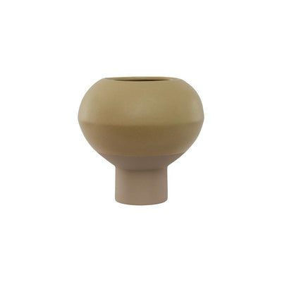 product image of hagi vase dusty lemonade by oyoy 1 550