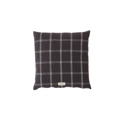 product image for kyoto cushion square anthracite by oyoy 1 40