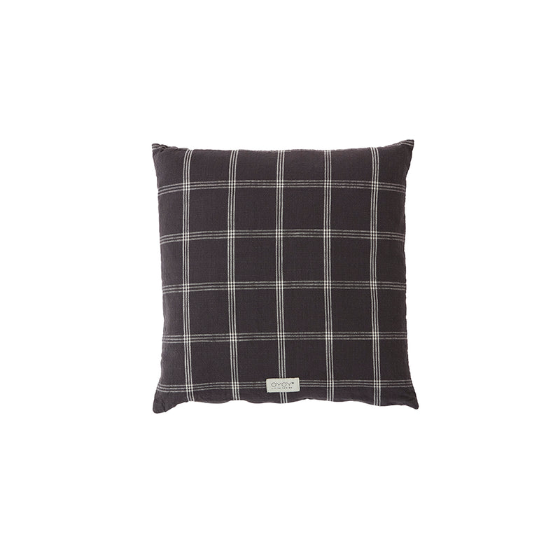 media image for kyoto cushion square anthracite by oyoy 1 252