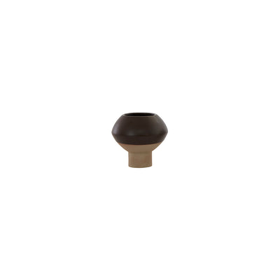 product image of hagi mini vase brown by oyoy 1 54