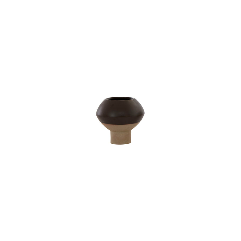 media image for hagi mini vase brown by oyoy 1 294