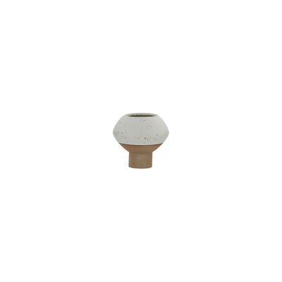 product image of hagi mini vase white light brown by oyoy 1 52