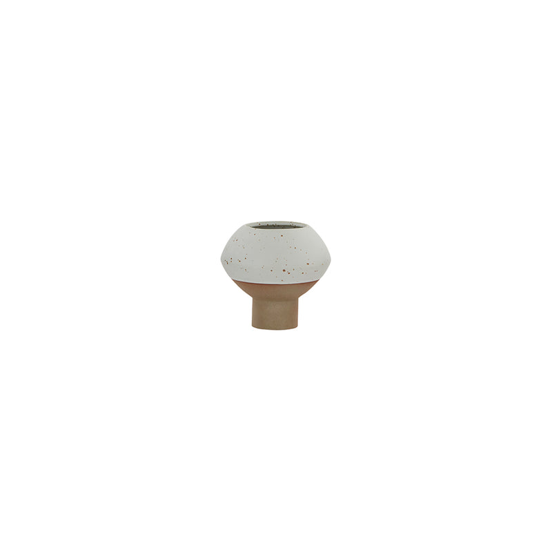 media image for hagi mini vase white light brown by oyoy 1 290