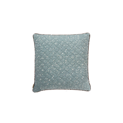 product image of quilted aya cushion caramel blue by oyoy 1 569