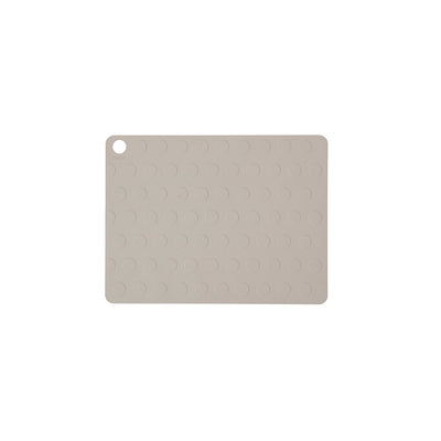 product image for placemat dotto 2 pcs pack clay by oyoy 1 2