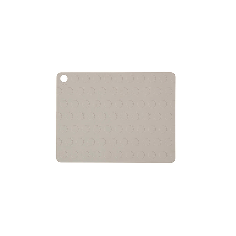 media image for placemat dotto 2 pcs pack clay by oyoy 1 278