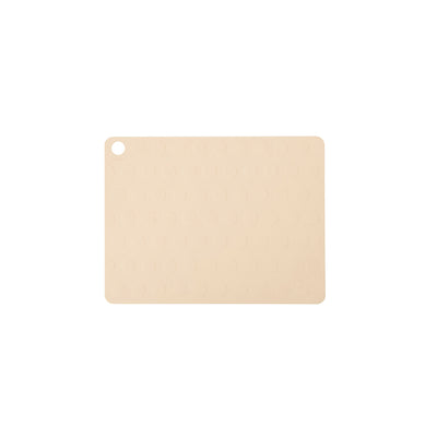 product image of placemat dotto 2 pcs pack vanilla by oyoy 1 567