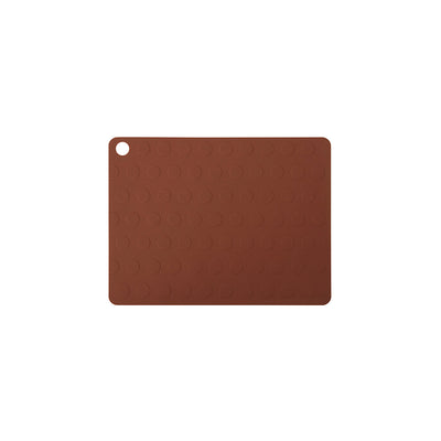 product image of placemat dotto 2 pcs pack nutmeg by oyoy 1 520