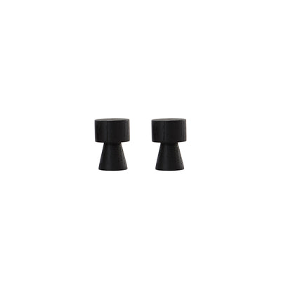product image of pin hook knob 2 pcs pack dark by oyoy 1 571