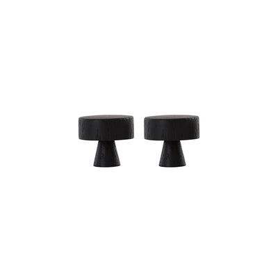 product image of pin hook large knob 2 pcs pack dark by oyoy 1 585