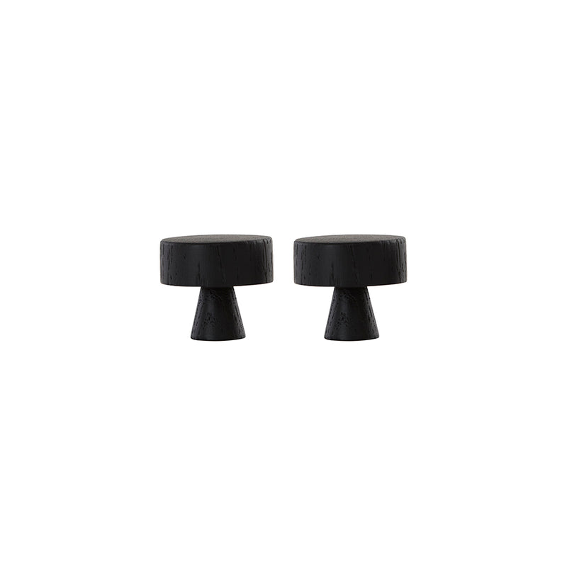 media image for pin hook large knob 2 pcs pack dark by oyoy 1 238