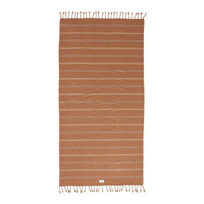 product image for kyoto bath towel dark caramel by oyoy 1 76