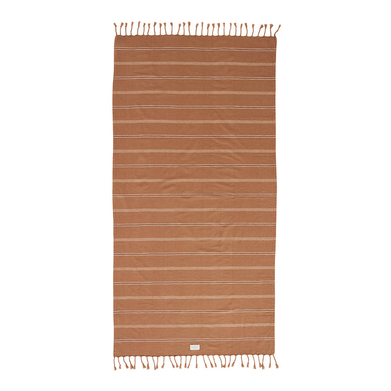 media image for kyoto bath towel dark caramel by oyoy 1 235