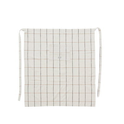 product image of gobi chef apron offwhite caramel by oyoy 1 524