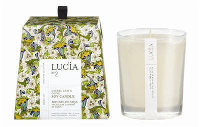 product image of Lucia Laurel Leaf & Olive Soy Candle design by Lucia 525