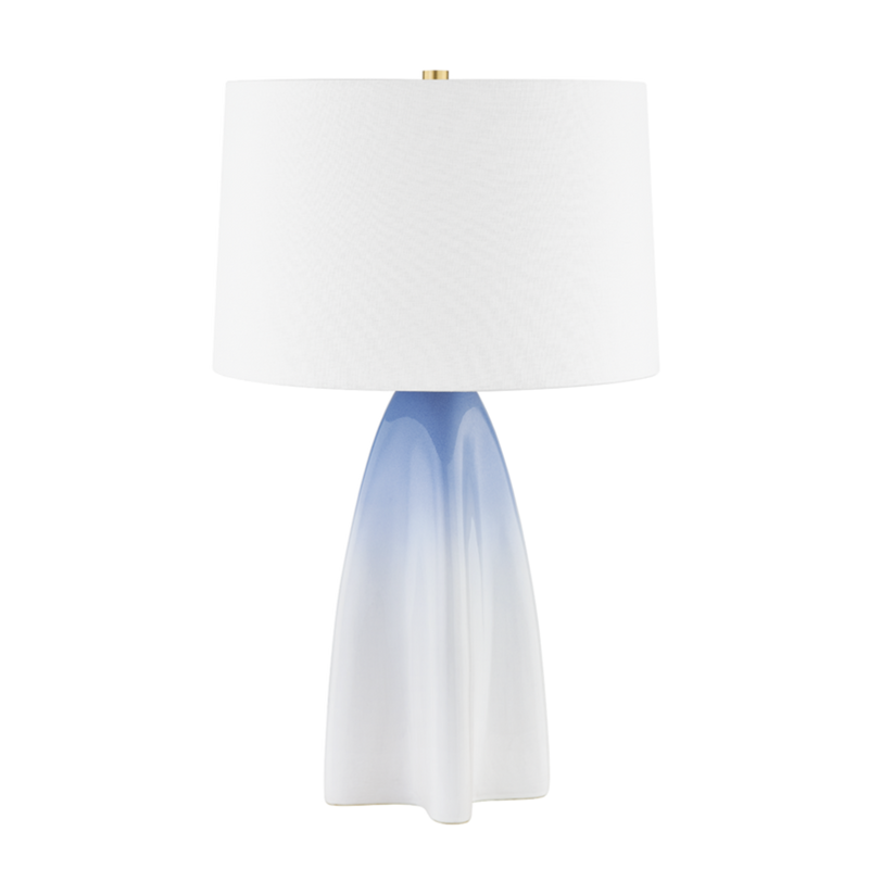 media image for chappaqua light table lamp by hudson valley lighting l2027 agb cso 1 266