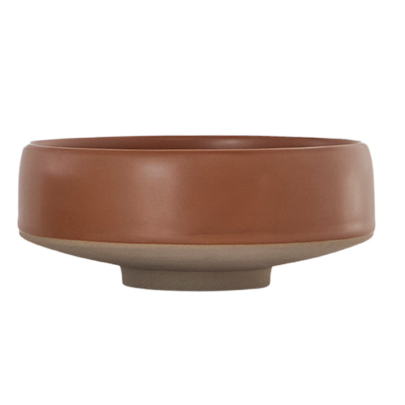 media image for hagi bowl large caramel 1 216