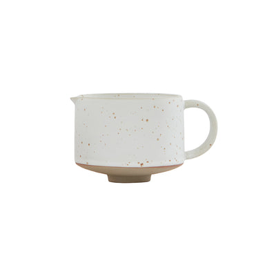 product image of hagi milk jug white light brown 1 525