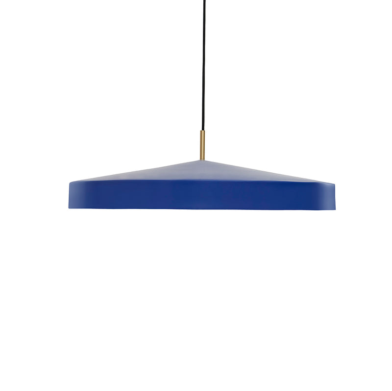 media image for hatto pendant large optic blue 1 286