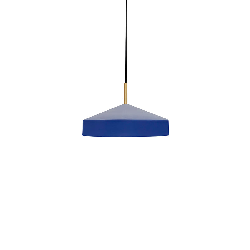 media image for hatto pendant small optic blue 1 229