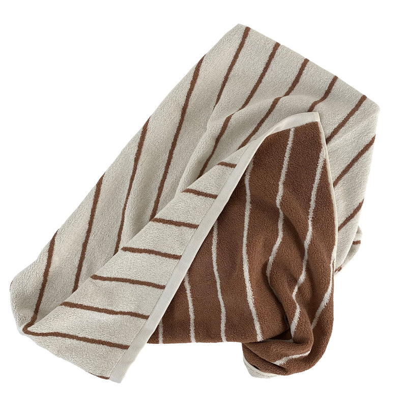 media image for raita wash cloth pack of 2 cloud caramel 2 216